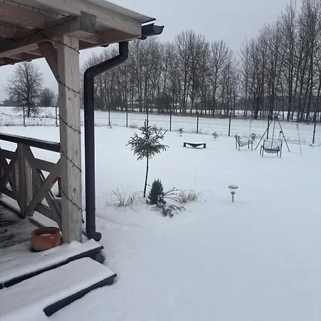 Sielsko Z Kominkiem I Jacuzzi Godzine Od Warszawy * Wolka Szczawinska