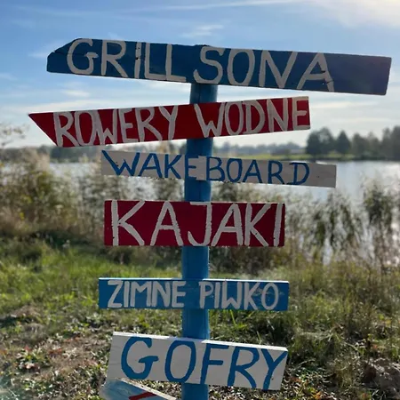 Апартаменти Sielsko Z Kominkiem I Jacuzzi Godzine Od Warszawy